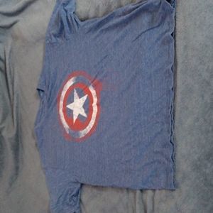 Men's XL Captain America t shirt